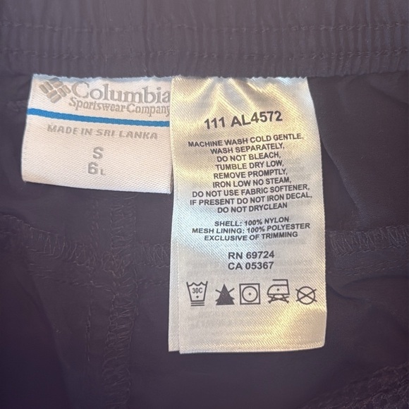 Columbia Sandy River Cargo Shorts for Ladies Black Size S - Picture 11 of 14